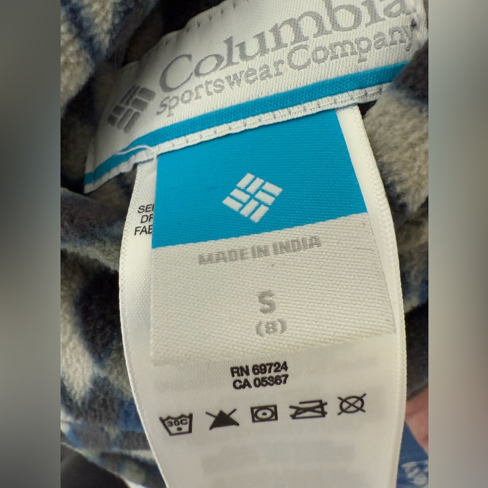 Columbia Charcoal Reversible Vest *GOOD USED CONDITION* - Picture 11 of 11